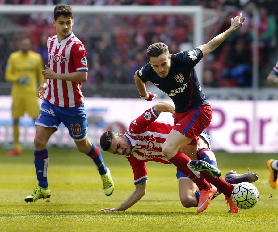 Sporting 2-1 Atllético de Madrid