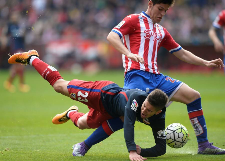 Sporting 2-1 Atllético de Madrid