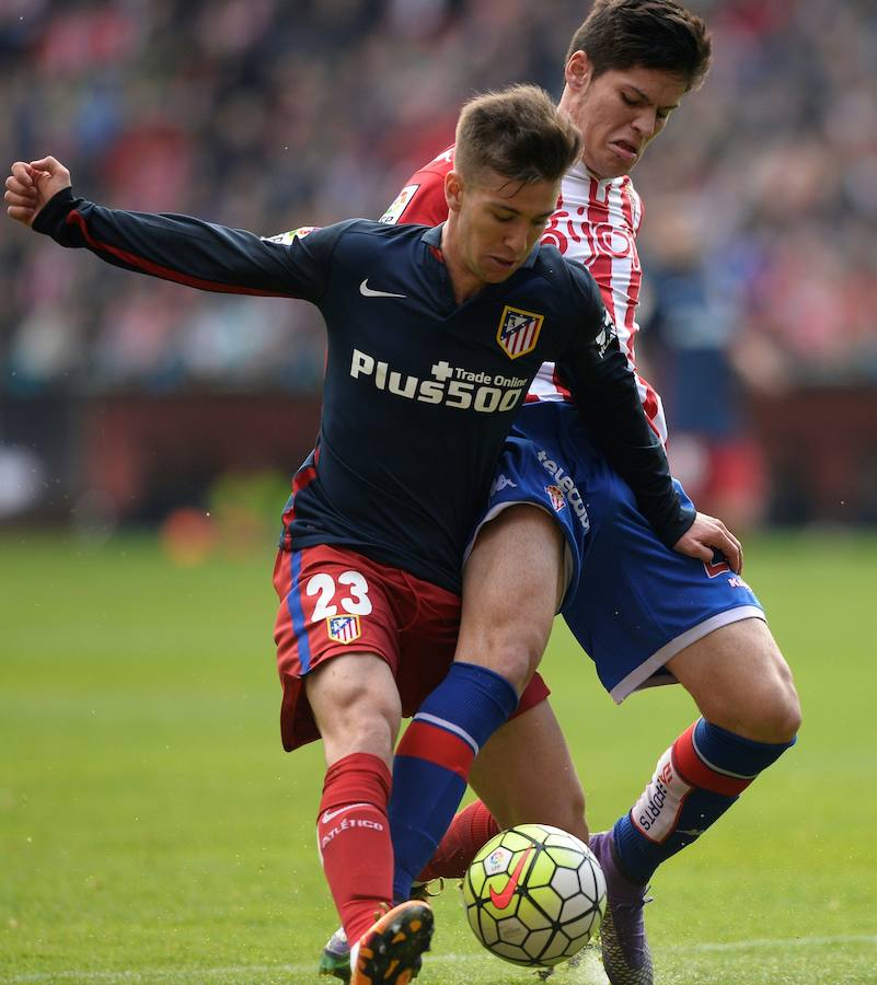 Sporting 2-1 Atllético de Madrid