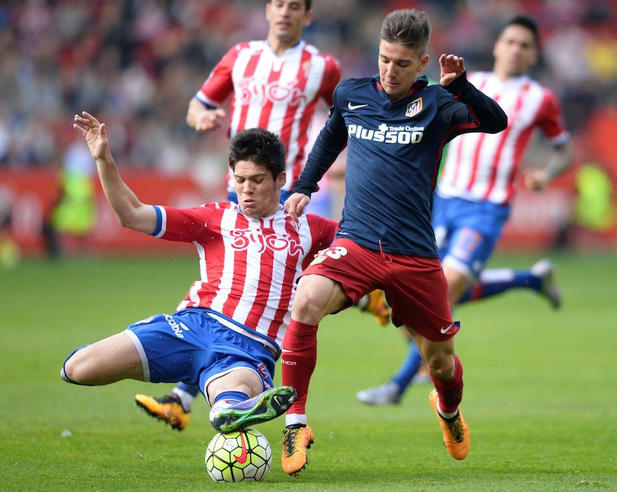 Sporting 2-1 Atllético de Madrid