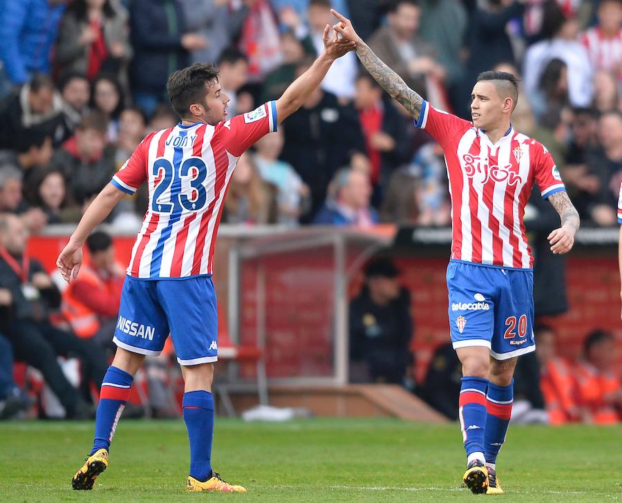 Sporting 2-1 Atllético de Madrid