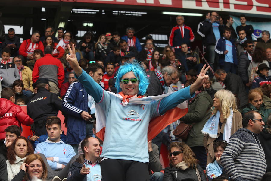 ¿Estuviste en el Sporting 0 - 1 Celta? ¡Búscate!