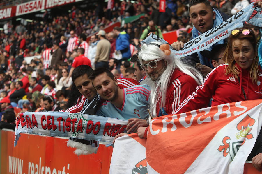 ¿Estuviste en el Sporting 0 - 1 Celta? ¡Búscate!