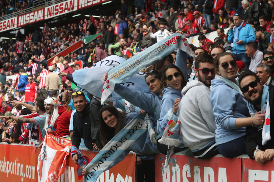 ¿Estuviste en el Sporting 0 - 1 Celta? ¡Búscate!