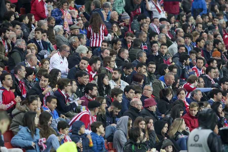 ¿Estuviste en el Sporting 2-1 Sevilla? ¡Búscate!