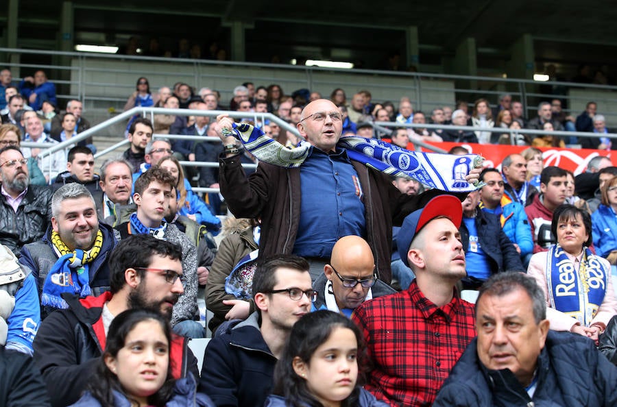 ¿Estuviste en el Real Oviedo-Huesca? ¡Búscate en las imágenes!