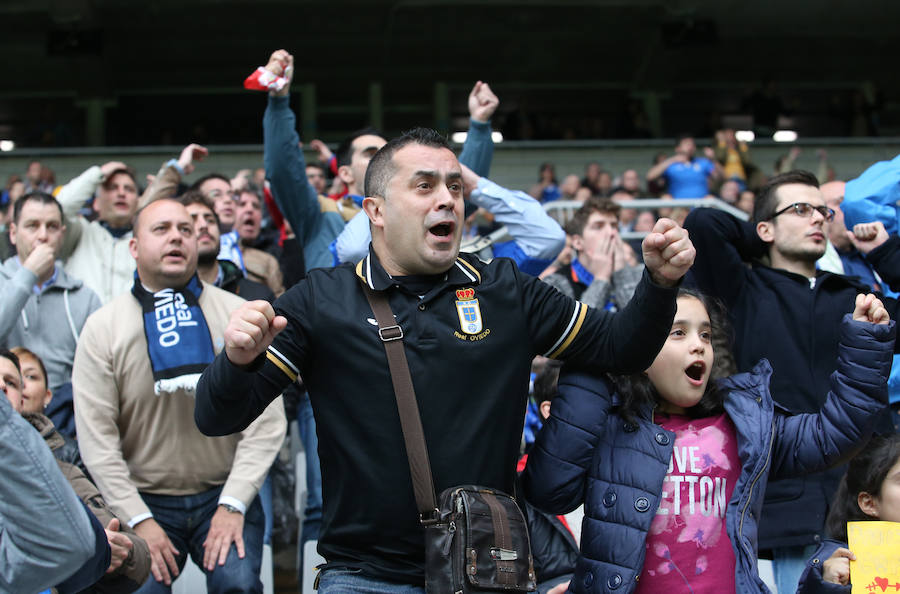 ¿Estuviste en el Real Oviedo-Huesca? ¡Búscate en las imágenes!