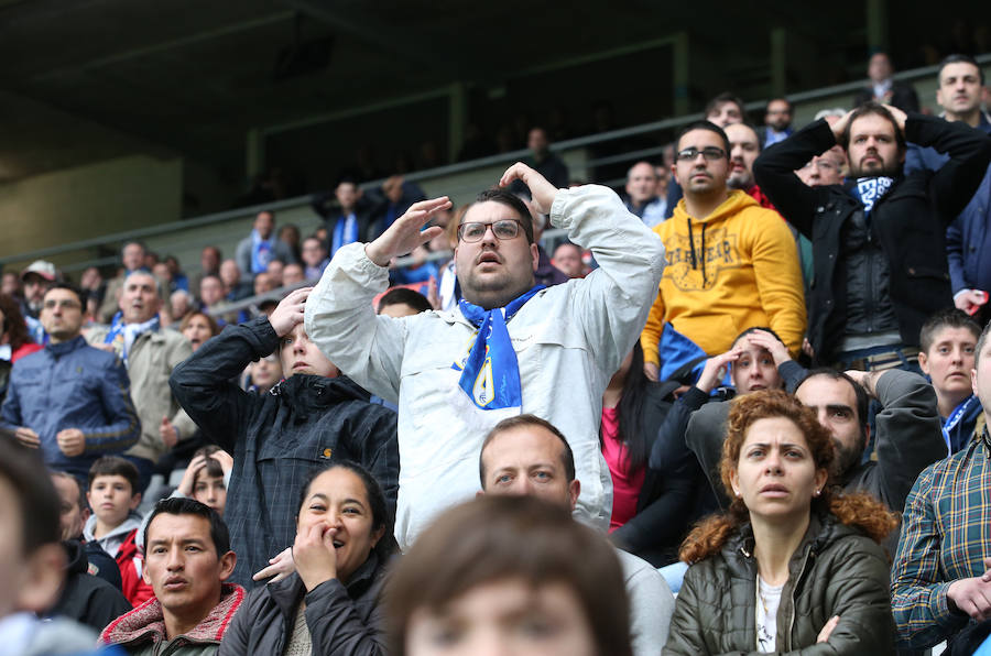 ¿Estuviste en el Real Oviedo-Huesca? ¡Búscate en las imágenes!