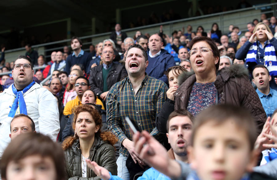 ¿Estuviste en el Real Oviedo-Huesca? ¡Búscate en las imágenes!