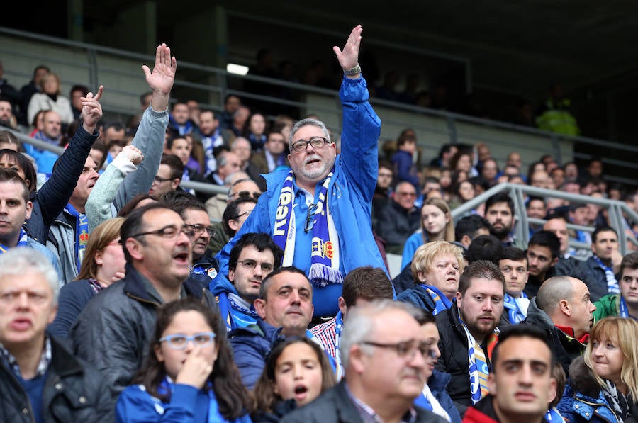 ¿Estuviste en el Real Oviedo-Huesca? ¡Búscate en las imágenes!