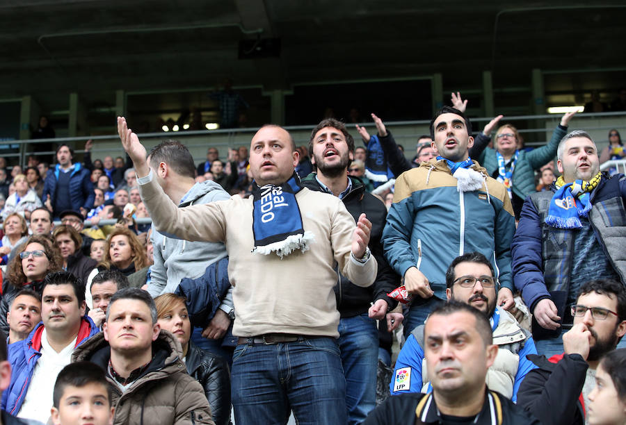 ¿Estuviste en el Real Oviedo-Huesca? ¡Búscate en las imágenes!