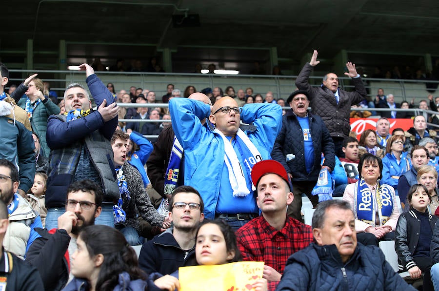 ¿Estuviste en el Real Oviedo-Huesca? ¡Búscate en las imágenes!