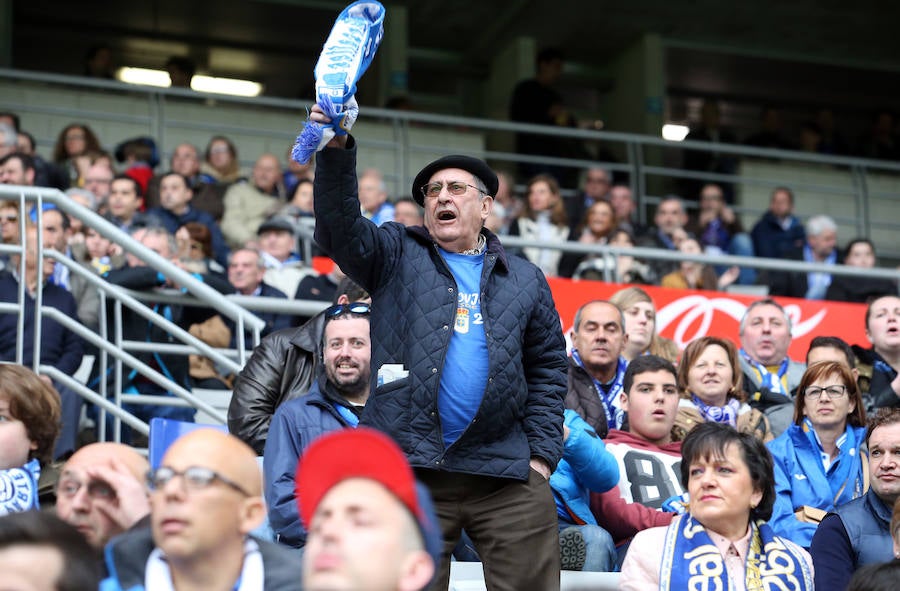 ¿Estuviste en el Real Oviedo-Huesca? ¡Búscate en las imágenes!