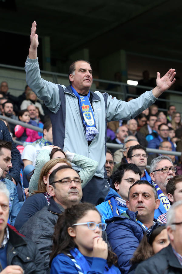 ¿Estuviste en el Real Oviedo-Huesca? ¡Búscate en las imágenes!