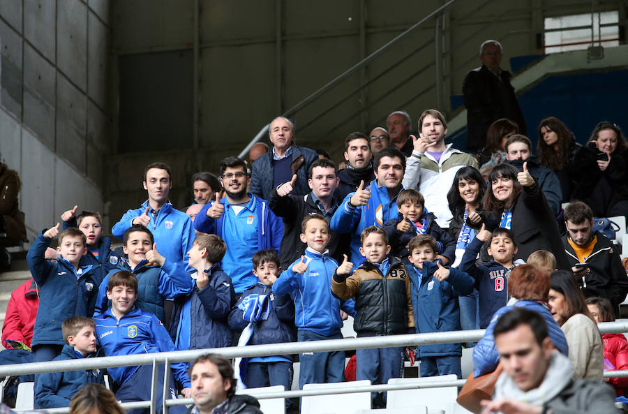 ¿Estuviste en el Real Oviedo-Huesca? ¡Búscate en las imágenes!