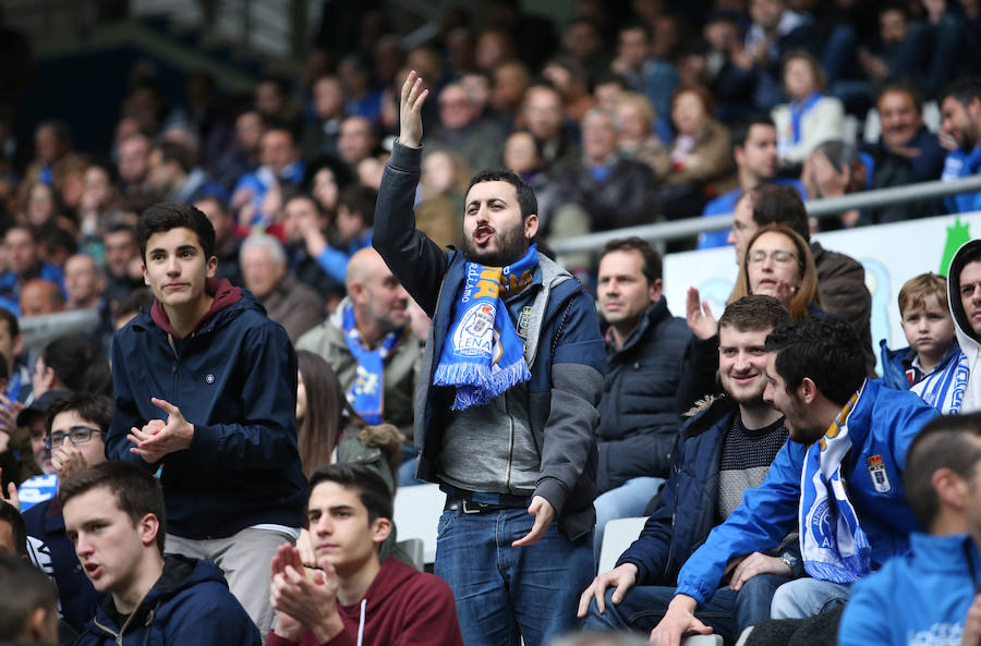 ¿Estuviste en el Real Oviedo-Huesca? ¡Búscate en las imágenes!