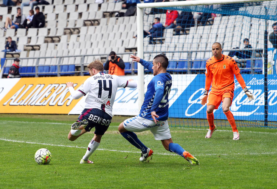 Las mejores imágenes del Real Oviedo-Huesca