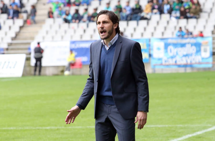 Las mejores imágenes del Real Oviedo-Huesca