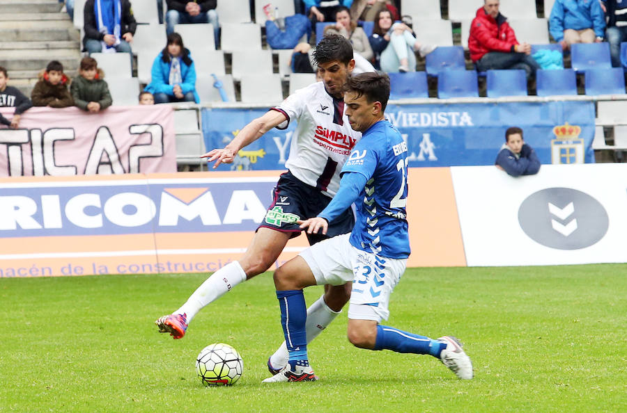 Las mejores imágenes del Real Oviedo-Huesca