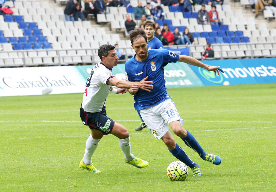 Las mejores imágenes del Real Oviedo-Huesca