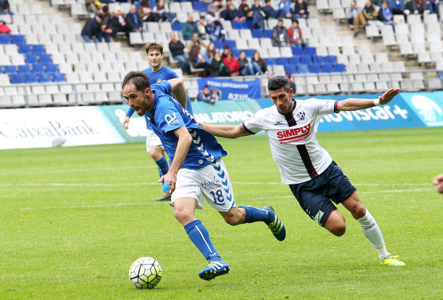 Las mejores imágenes del Real Oviedo-Huesca