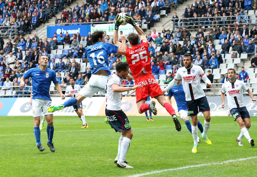 Las mejores imágenes del Real Oviedo-Huesca