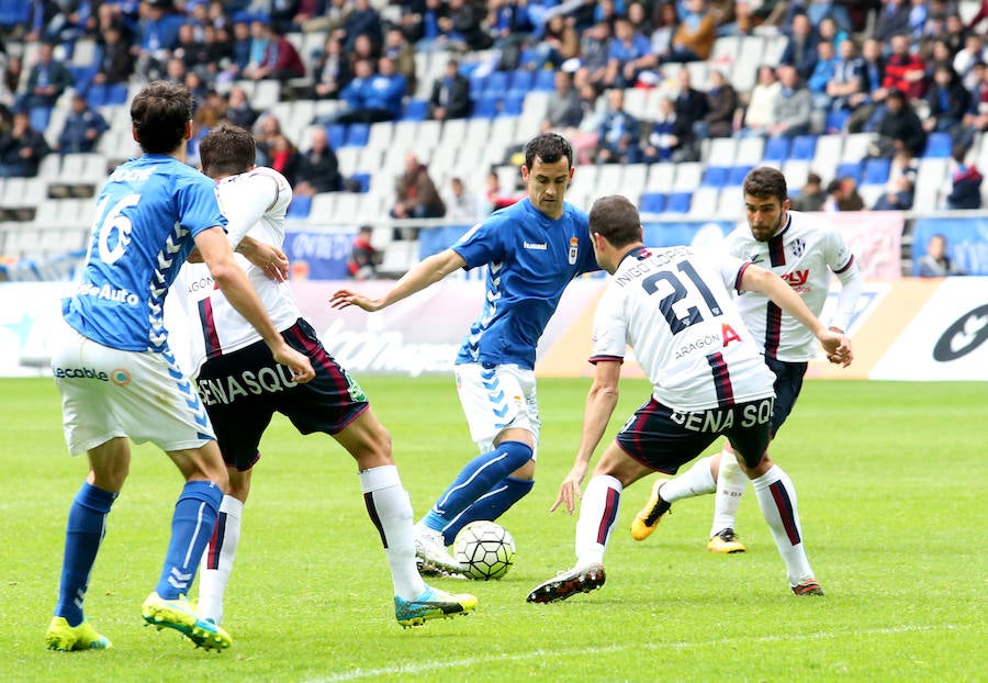 Las mejores imágenes del Real Oviedo-Huesca