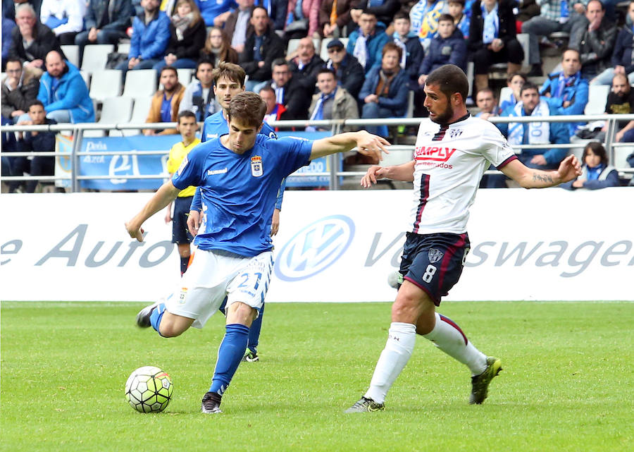 Las mejores imágenes del Real Oviedo-Huesca