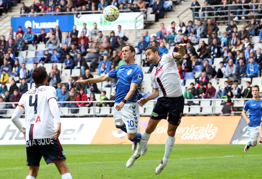 Las mejores imágenes del Real Oviedo-Huesca
