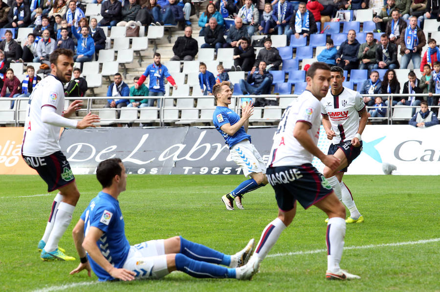 Las mejores imágenes del Real Oviedo-Huesca