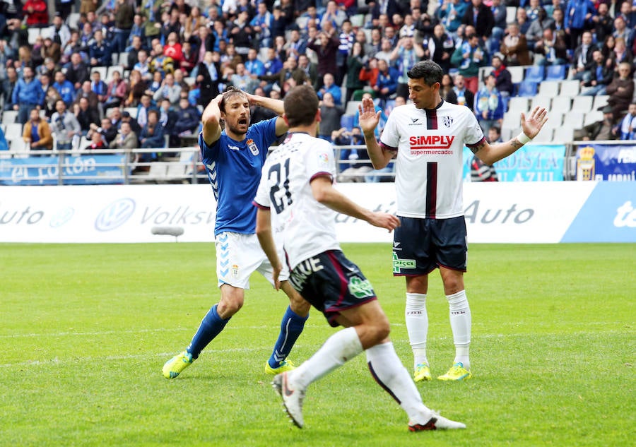 Las mejores imágenes del Real Oviedo-Huesca
