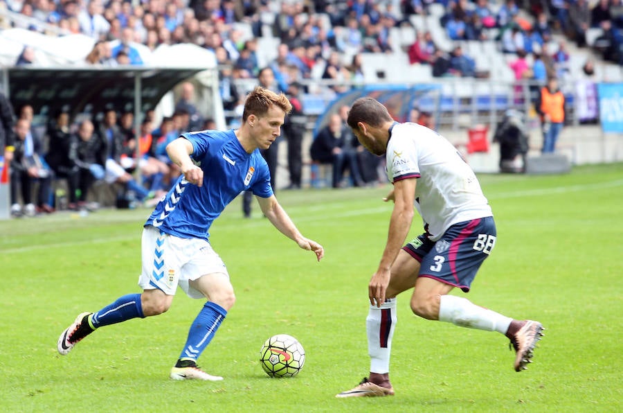 Las mejores imágenes del Real Oviedo-Huesca