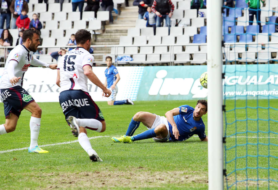 Las mejores imágenes del Real Oviedo-Huesca
