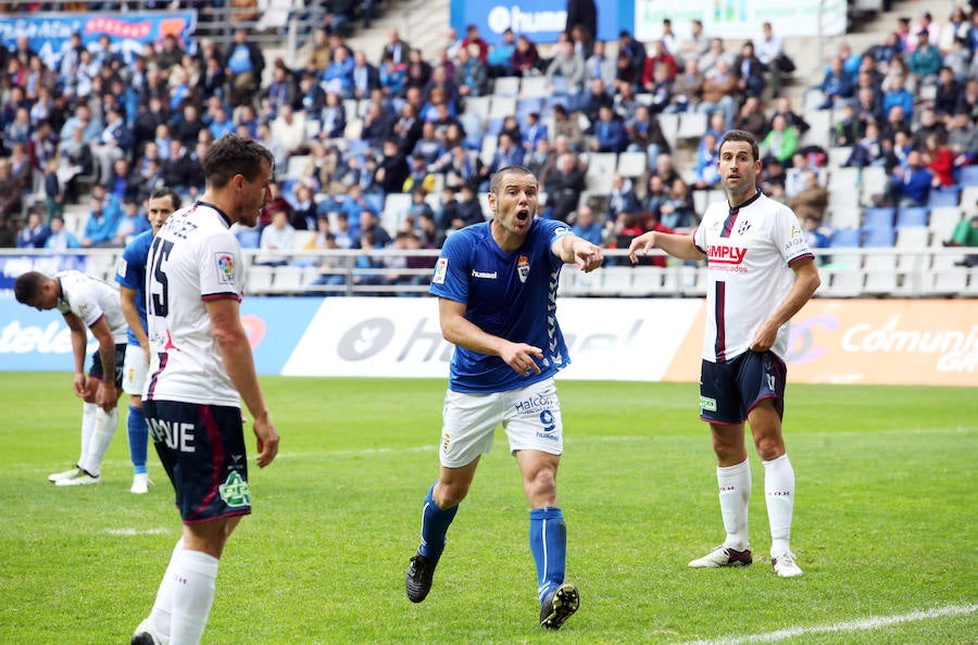 Las mejores imágenes del Real Oviedo-Huesca