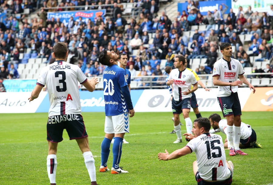 Las mejores imágenes del Real Oviedo-Huesca