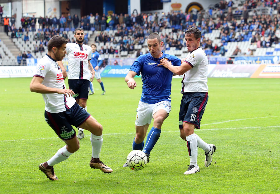 Las mejores imágenes del Real Oviedo-Huesca