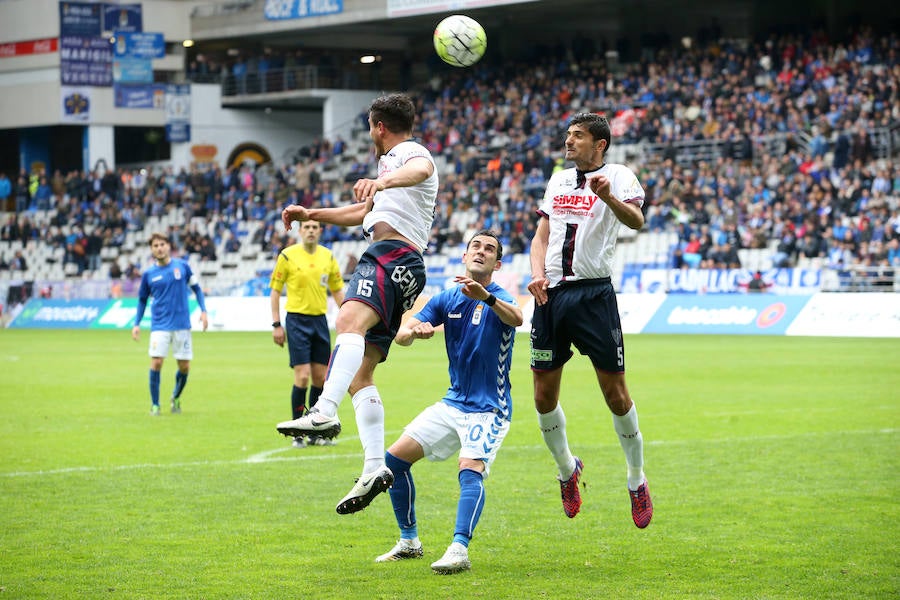 Las mejores imágenes del Real Oviedo-Huesca