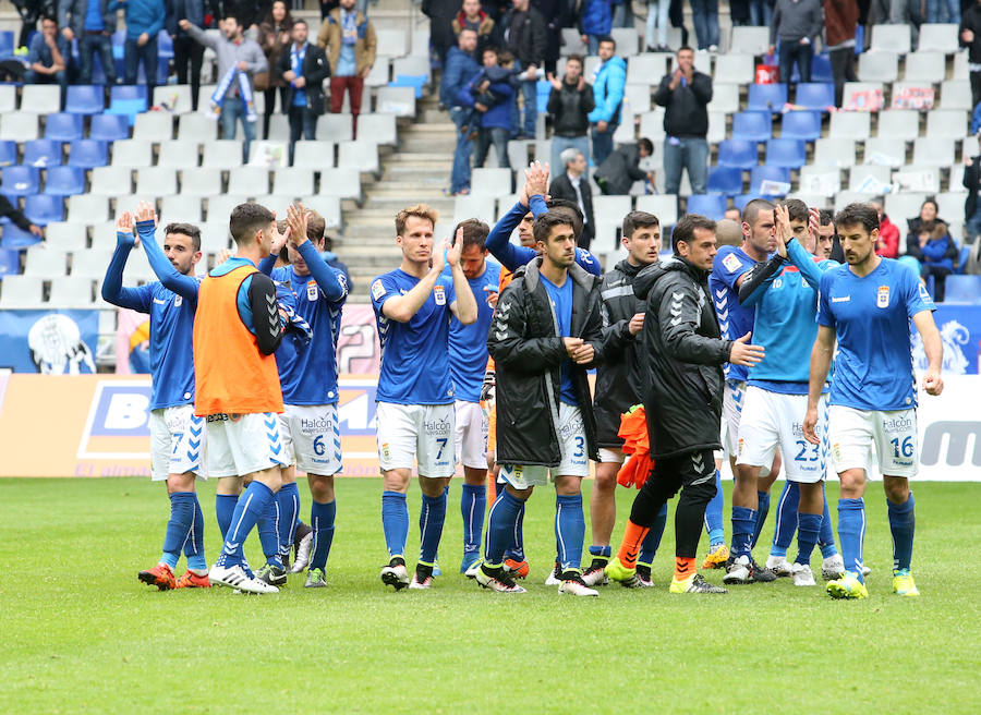 Las mejores imágenes del Real Oviedo-Huesca
