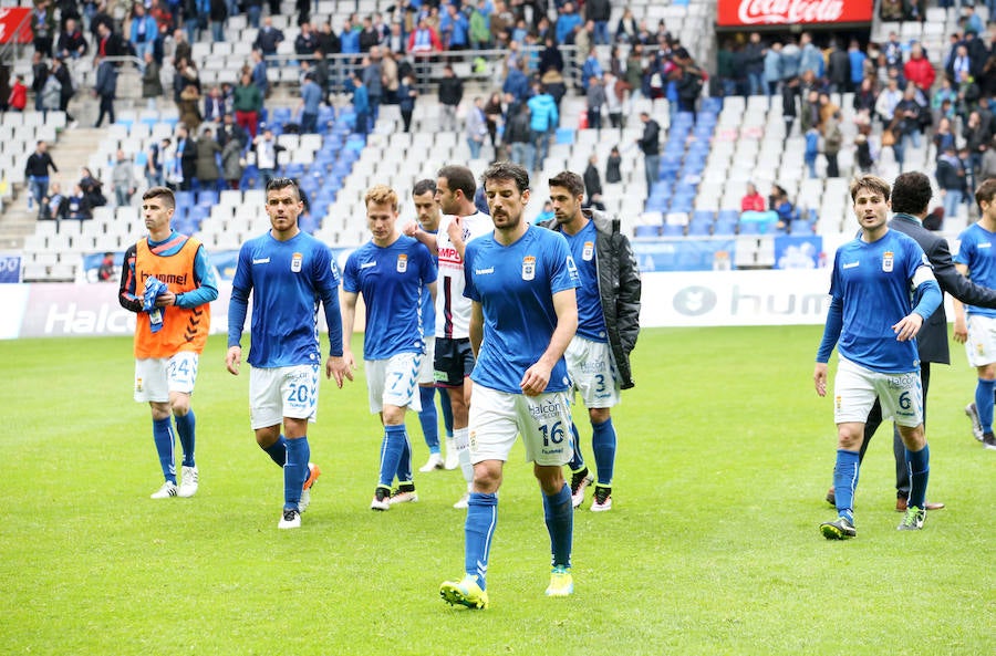Las mejores imágenes del Real Oviedo-Huesca