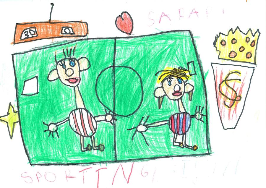 Dibujos de Primera División (8)
