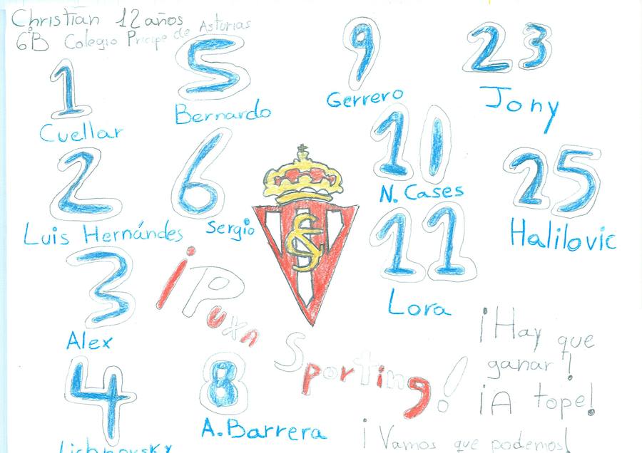 Dibujos de Primera División (10)