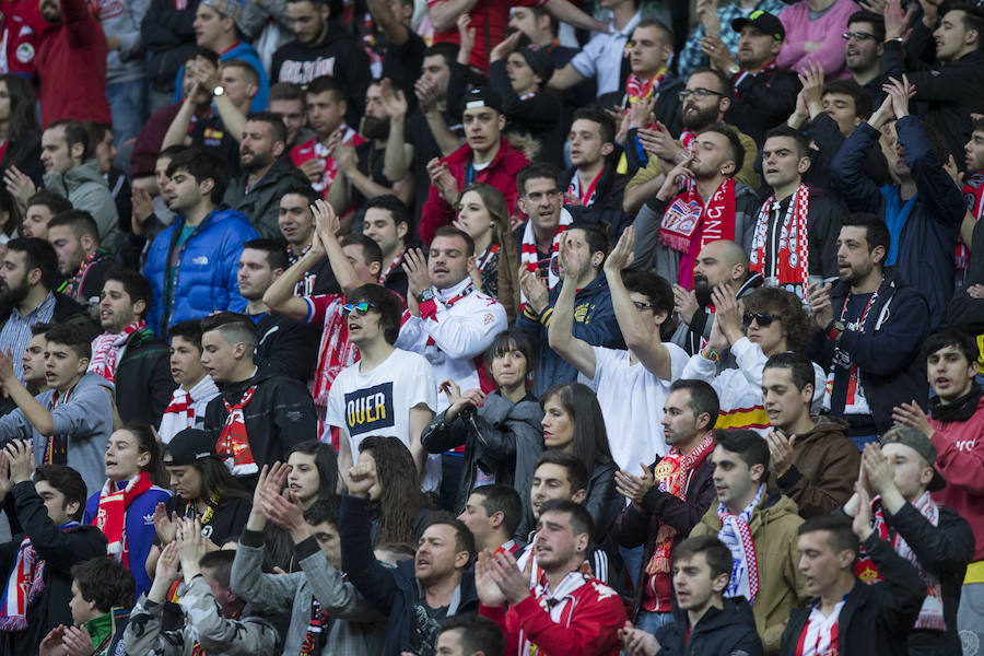 ¿Estuviste en el Sporting 2-0 Eibar? ¡Búscate!