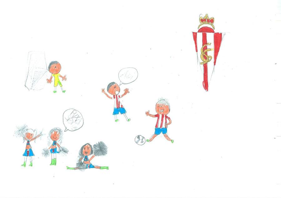 Dibujos de Primera División (16)