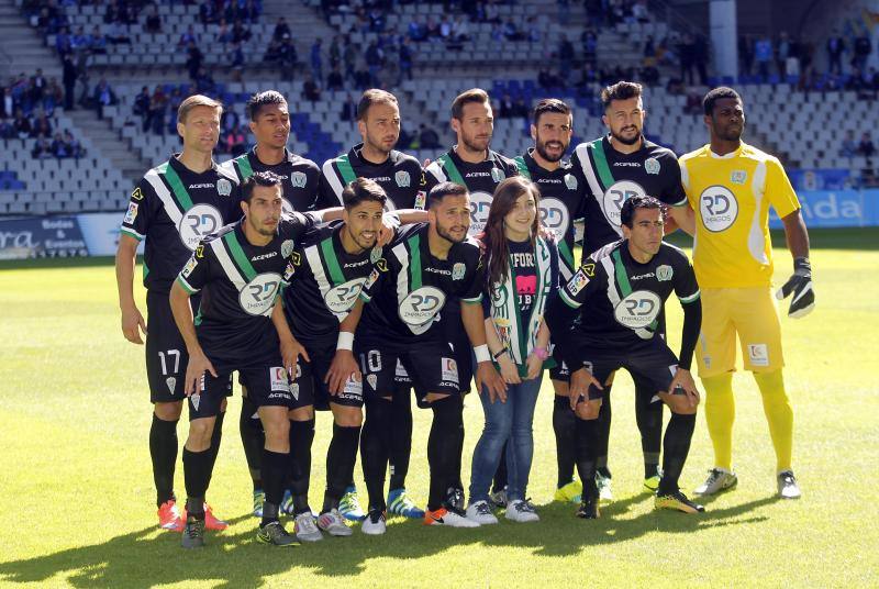 Las imágenes del Real Oviedo 1 - 0 Córdoba