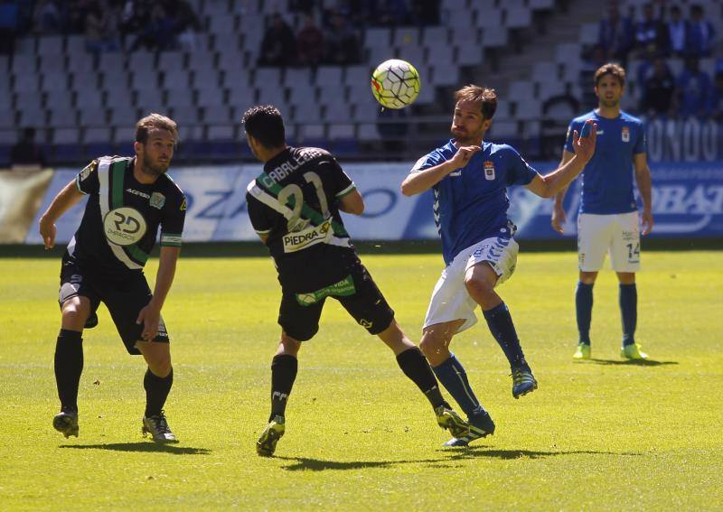 Las imágenes del Real Oviedo 1 - 0 Córdoba