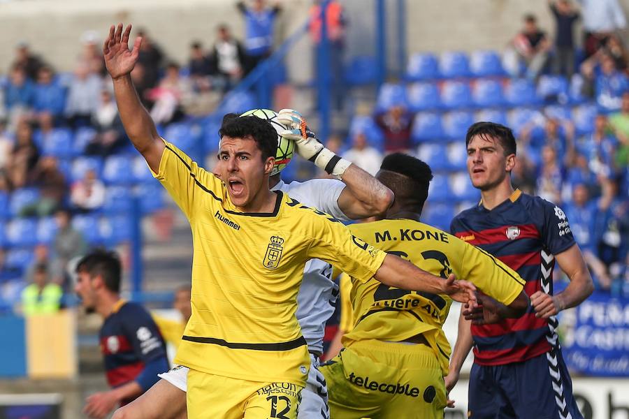 Llagostera-Real Oviedo, en imágenes