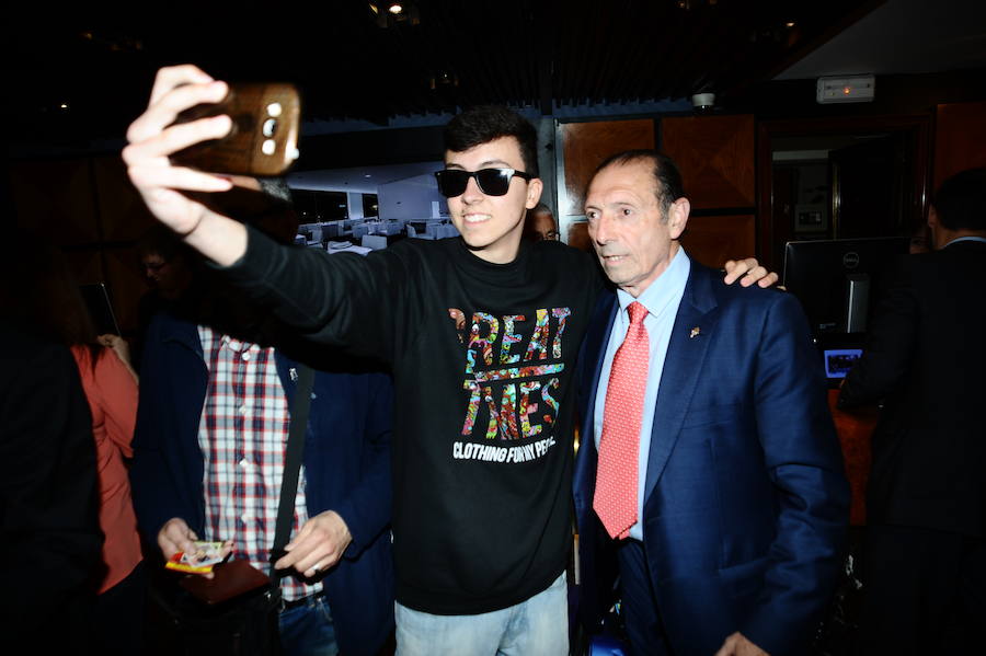 El Sporting ya está en Getafe