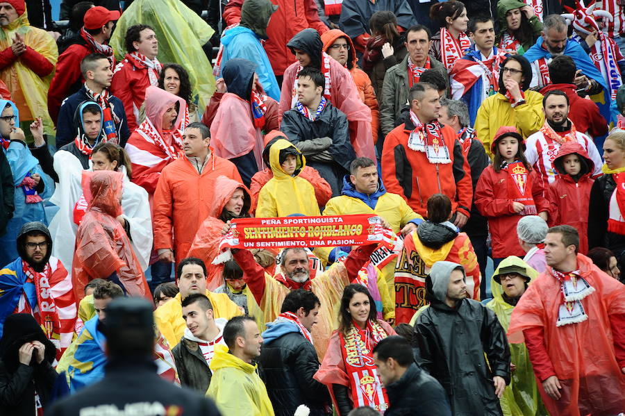 ¿Estuviste en el Getafe-Sporting? ¡Búscate!