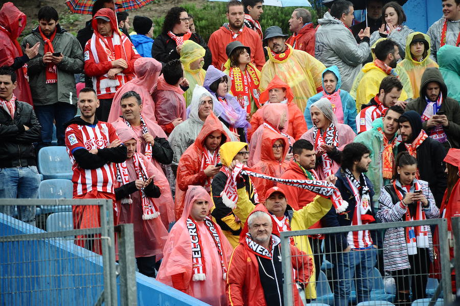 ¿Estuviste en el Getafe-Sporting? ¡Búscate!