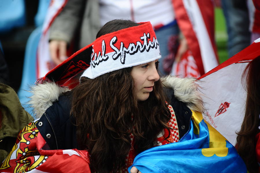 ¿Estuviste en el Getafe-Sporting? ¡Búscate!